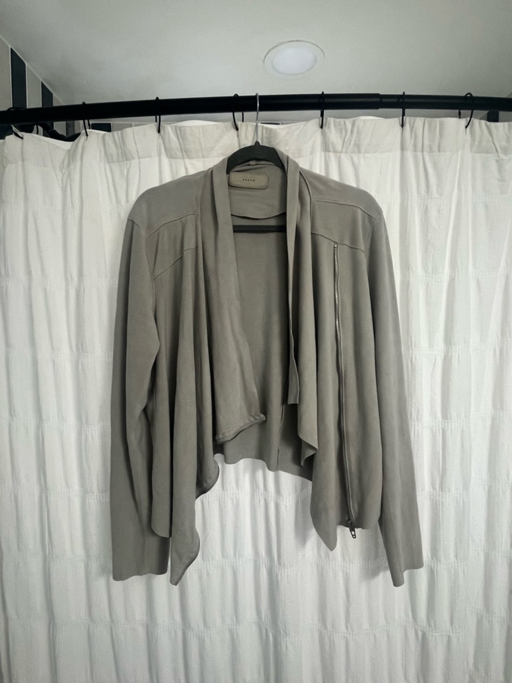 Blank NYC Taupe Utility Jacket